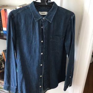 Buck mason men button down medium